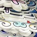 展板噴畫(FOAMBOARD/廣告PVC板)