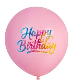 Latex balloon printing spot colors common, full color small quantity rare