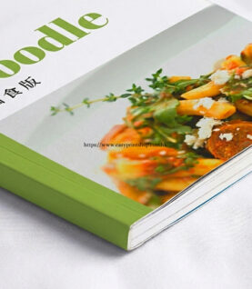 Perfect binding printing for paperback books, catalogs, and thick magazines