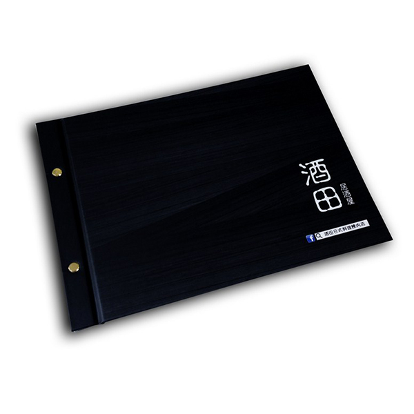 硬皮餐牌 Hardcover menu with durable cover for restaurant use