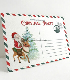 Inspiration texture foldable card and invitation printing sample