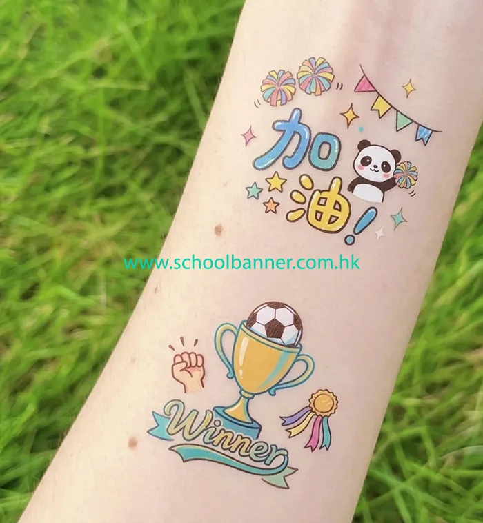 cute-tattoo 手腕內側紋身貼紙